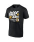 ფოტო #2 პროდუქტის Men's Black Boston Bruins 2024 Stanley Cup Playoffs Slogan T-Shirt