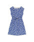 ფოტო #1 პროდუქტის Girls Izzy Drawstring Child Dress