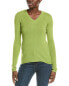 Forte Cashmere V-Neck Cashmere Sweater Women's