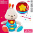 Фото #3 товара Мягкая игрушка WINFUN Baby Rabbit со светом и звуком на испанском - Зайка