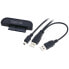 Фото #1 товара LogiLink USB 2.0/SATA - Black - MA6116 - 170 mm - 188 mm - 50 mm - 120 g