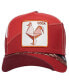 Фото #3 товара Men's Red Farmigami Trucker Adjustable Hat