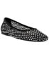 Фото #1 товара Women's Auden Embellished Mesh Ballet Flats