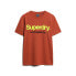 SUPERDRY Core Logo Classic Washed short sleeve T-shirt