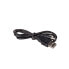 Akyga USB-Ladekabel DC Stecker 5,5 mm 0.80 m Schwarz AK-DC-01 - Cable - Digital
