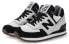 New Balance NB 574 休闲 减震 低帮 跑步鞋 女款 黑灰 / Кроссовки New Balance NB 574 US574CW2