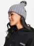 Фото #7 товара Napapijri Semiury knitted bobble hat in grey