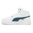 Фото #3 товара Puma Ca Pro Mid High Top Lace Up Mens White Sneakers Casual Shoes 38675910