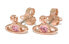 Фото #1 товара Vivienne Westwood 土星图案 圆环 耳钉 女款 玫瑰金色 / Vivienne Westwood 62010037-G114-CN