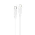 Фото #2 товара NANOCABLE 10.01.2301-L150-W 1 m USB-C cable