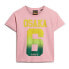 ფოტო #2 პროდუქტის SUPERDRY Osaka 6 Cali 90S short sleeve T-shirt