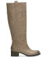 Фото #2 товара Women's Hybiscus Knee-High Riding Boots