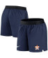 Women's Navy Houston Astros Authentic Collection Flex Vent Max Performance Shorts