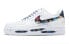 Кроссовки Nike Air Force 1 Low Ink Mountains Blue White 35.5 - фото #1