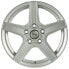 Фото #2 товара Колесный диск литой RH Alurad AR4 sport-silber lackiert 7.5x17 ET35 - LK5/105 ML64.1