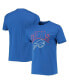 Фото #2 товара Men's Royal Buffalo Bills Bold Logo T-shirt