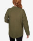Фото #2 товара Petite Solid Shacket Shirt Jacket