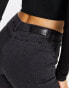 Фото #4 товара Urban Classics vintage flared jeans in black