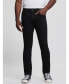 Фото #1 товара Men's Eco Davis Black Wash Slim Straight Jeans