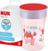 NUK NUK Trinklernbecher Magic Cup 360°-Trinkrand 230ml rot