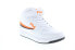 Фото #2 товара Fila A-High 1CM00540-114 Mens White Synthetic Lifestyle Sneakers Shoes