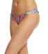 Фото #3 товара PilyQ 262700 Women Fanned Abstract Print Bikini Bottom Swimwear Size Small