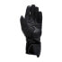 Motorradhandschuhe Dainese Impeto D-Dry Schwarz-Fluo Gelb