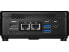 MSI Desktop Computer Cubi N ADL-005US Intel N200 4GB DDR4 128 GB M.2 SATA SSD In