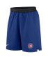 Фото #3 товара Men's Royal Chicago Cubs Authentic Collection Flex Vent Max Performance Shorts