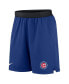 Men's Royal Chicago Cubs Authentic Collection Flex Vent Max Performance Shorts