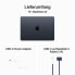 Фото #5 товара Apple MacBook Air 13" (2024)"Mitternacht M3 Chip mit 8-Core CPU, 10-Core GPU und 16-Core Neutral Engine 1TB Deutsch 70W USB-C Power Adapter 8 GB