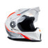 Adventurehelm Just1 J14 Line Weiß