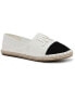 Фото #1 товара Women's Stana Toe Cap Espadrille Flat