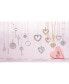 ფოტო #3 პროდუქტის Pave Rose by EFFY® Diamond Diamond Heart Key Pendant (1/5 ct. t.w.) in 14k Rose Gold