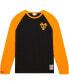 Фото #2 товара Men's Black Tennessee Volunteers Legendary Slub Raglan Long Sleeve T-shirt