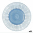 Фото #2 товара Плоская тарелка Quid Viba Синий Пластик 26 cm Ø 26 cm (12 штук) (Pack 12x)