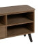 TV furniture Black Natural Iron Fir wood 150 x 41 x 59 cm