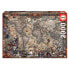 Фото #1 товара EDUCA BORRAS 2000 Pieces Mapa De Piratas Wooden Puzzle