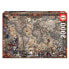 EDUCA BORRAS 2000 Pieces Mapa De Piratas Wooden Puzzle