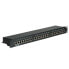 Фото #1 товара VALUE Cat.5e 19" Patch Panel - 24 Ports - STP black - Black