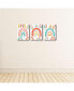 Фото #3 товара Hello Rainbow Boho Nursery Wall Art & Kids Room Decor - 7.5 x 10 in Set of 3