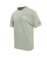 ფოტო #2 პროდუქტის Men's Mint Boston Red Sox Neutral CJ Dropped Shoulders T-shirt