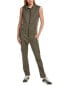 Фото #1 товара Askk Ny Linen-Blend Jumpsuit Women's