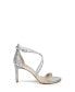 ფოტო #2 პროდუქტის Women's Dimitra Crisscross Strap Stiletto Evening Sandals