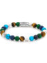 Фото #1 товара Rebel & Rose Bracelet More Colours Than Most RR-80090-S-L+ mens