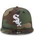 Фото #4 товара Men's Camo Chicago White Sox Basic 9FIFTY Snapback Hat