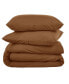 200TC Cotton Percale Duvet Set - King