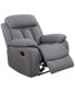 Фото #3 товара Fletcher 38.5" Stain-Resistant Polyester Reclining Chair