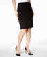 ფოტო #1 პროდუქტის Women's Pencil Skirt, Regular & Petite