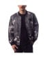 ფოტო #1 პროდუქტის Men's and Women's Gray Distressed Dallas Cowboys Camo Bomber Jacket